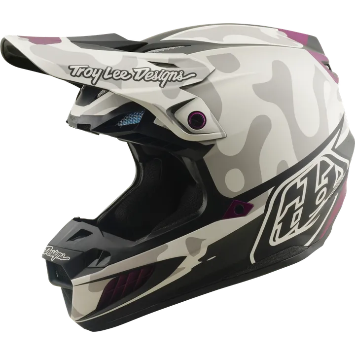 SE5 ECE Composite Helmet - Myth beige-yellow