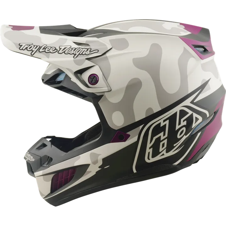 SE5 ECE Composite Helmet - Myth beige-yellow