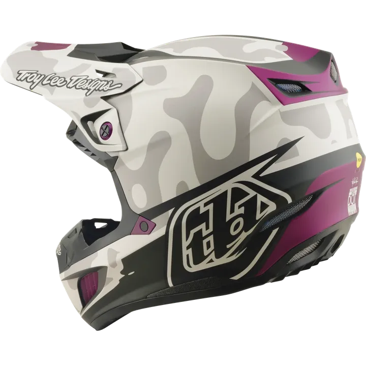 SE5 ECE Composite Helmet - Myth beige-yellow