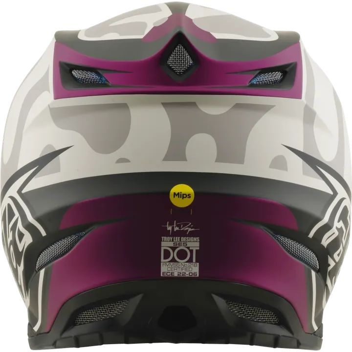 SE5 ECE Composite Helmet - Myth beige-yellow