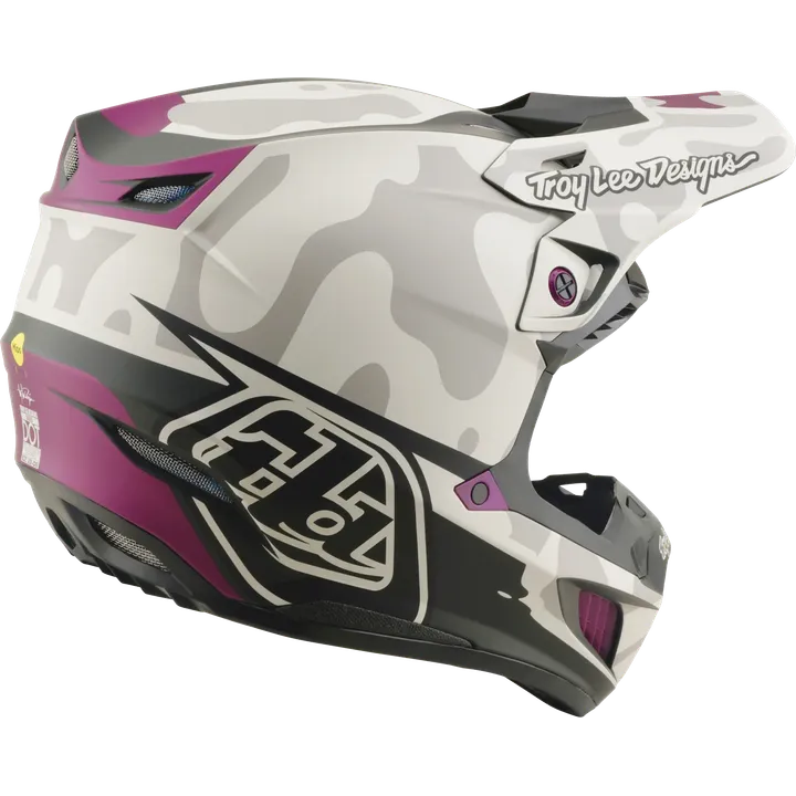 SE5 ECE Composite Helmet - Myth beige-yellow