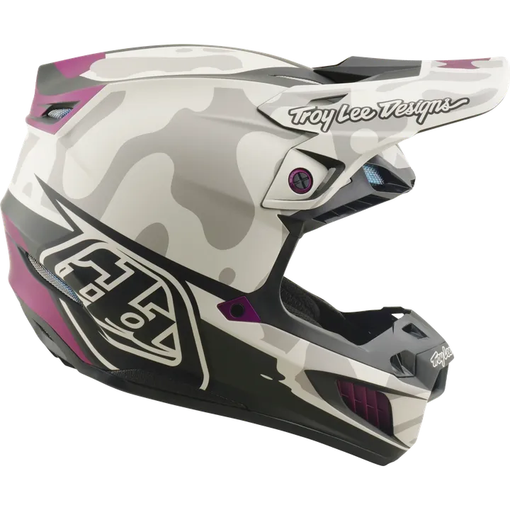 SE5 ECE Composite Helmet - Myth beige-yellow