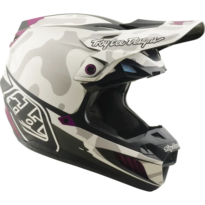 SE5 ECE Composite Helmet - Myth beige-yellow