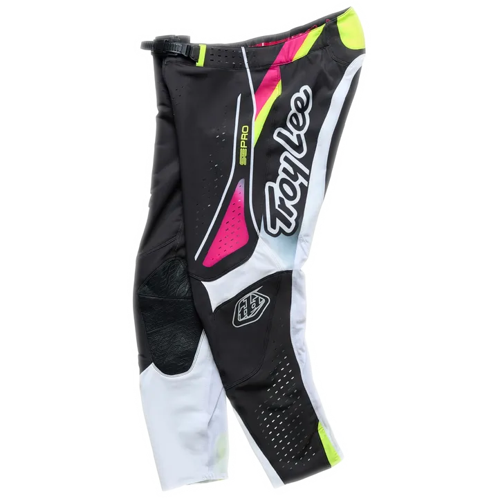 SE PRO Pant - Salvo black-white-violet