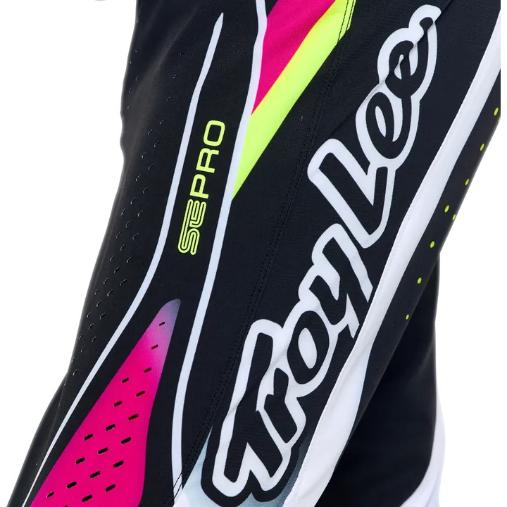 SE PRO Pant - Salvo black-white-violet