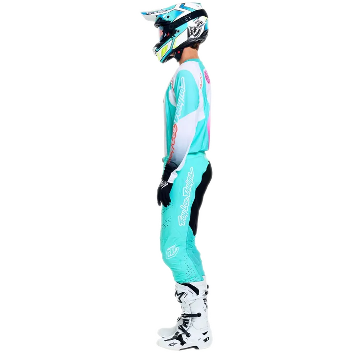 SE PRO Pant - Solo turquoise