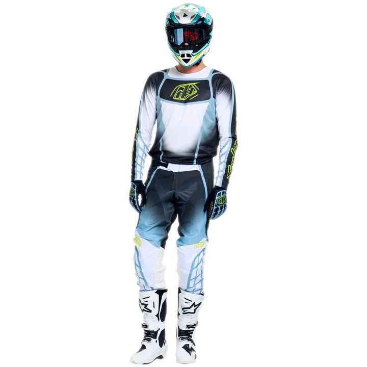 GP PRO Pant - Framework white-grey-blue