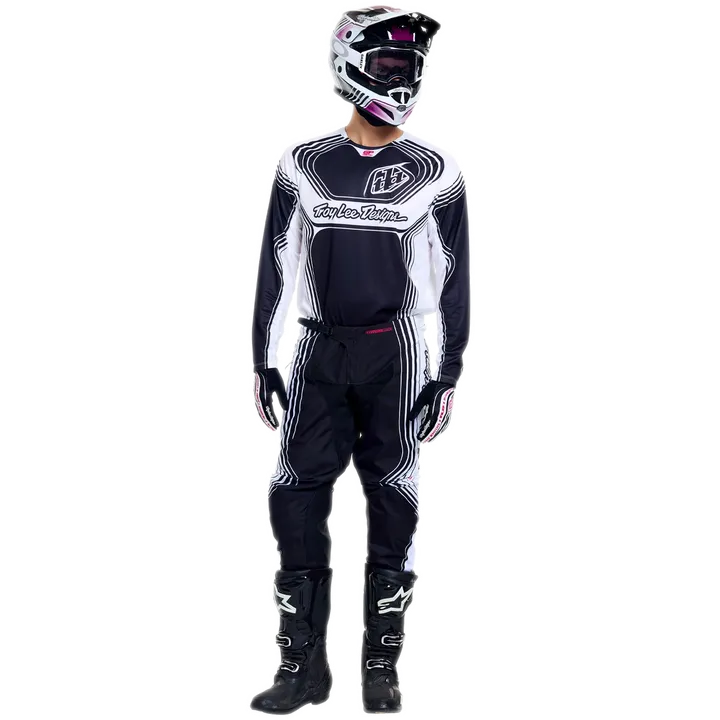 GP PRO Pant - Streamline black-white