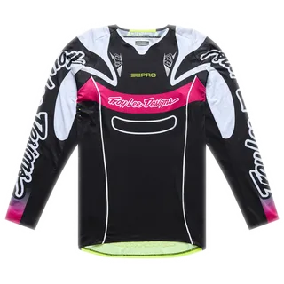 SE PRO Jersey - Salvo black-white-violet