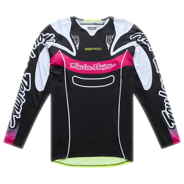 SE PRO Jersey - Salvo black-white-violet