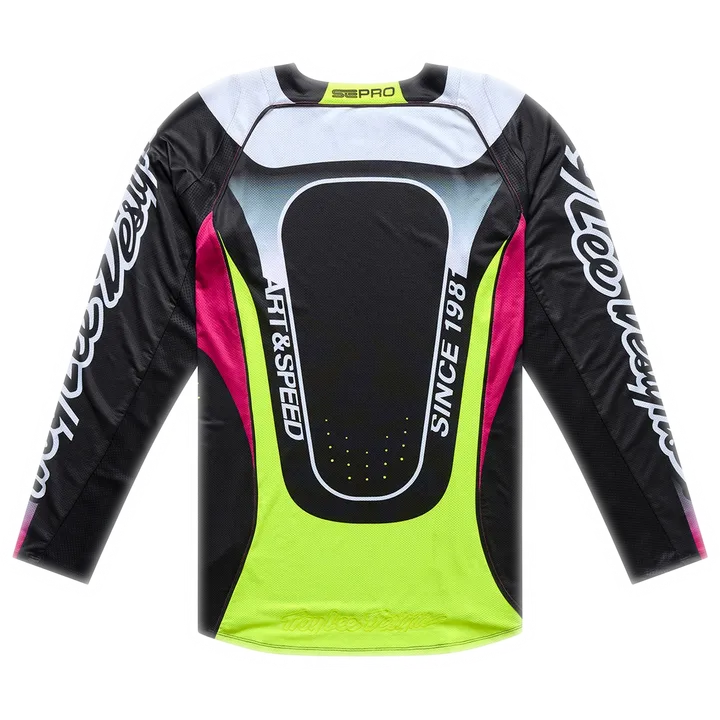 SE PRO Jersey - Salvo black-white-violet