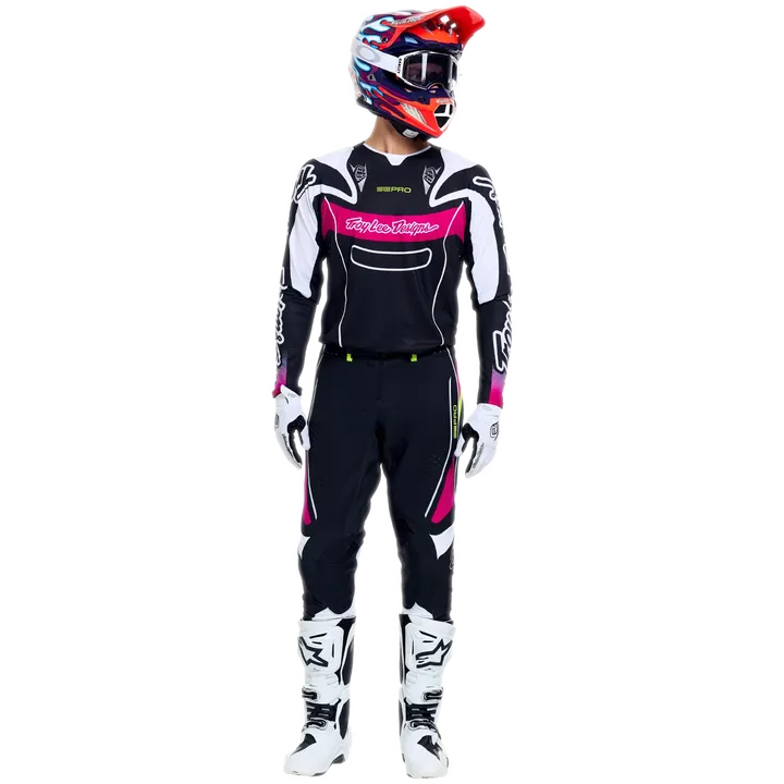 SE PRO Jersey - Salvo black-white-violet