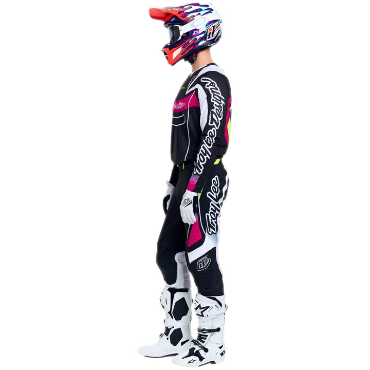 SE PRO Jersey - Salvo black-white-violet