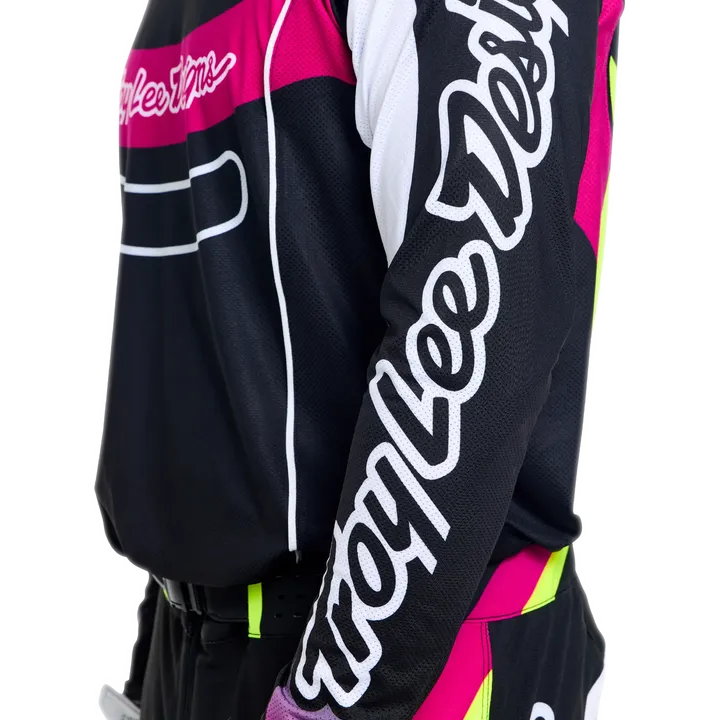 SE PRO Jersey - Salvo black-white-violet