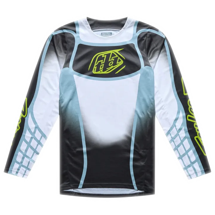 GP PRO Jersey - Framework white-grey-blue