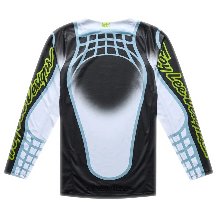 GP PRO Jersey - Framework white-grey-blue