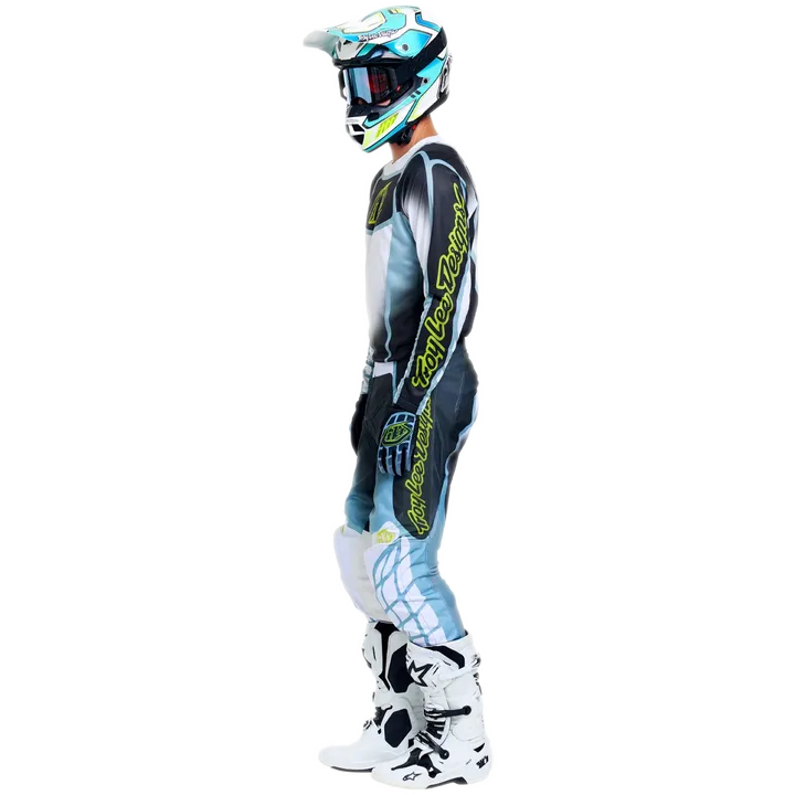 GP PRO Jersey - Framework white-grey-blue