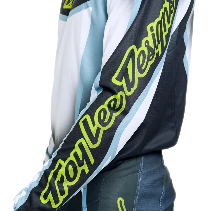 GP PRO Jersey - Framework white-grey-blue
