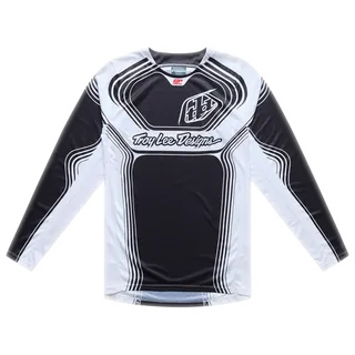 GP PRO Jersey - Streamline black-white