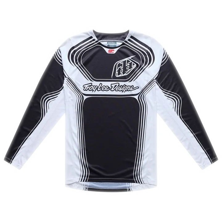 GP PRO Jersey - Streamline black-white