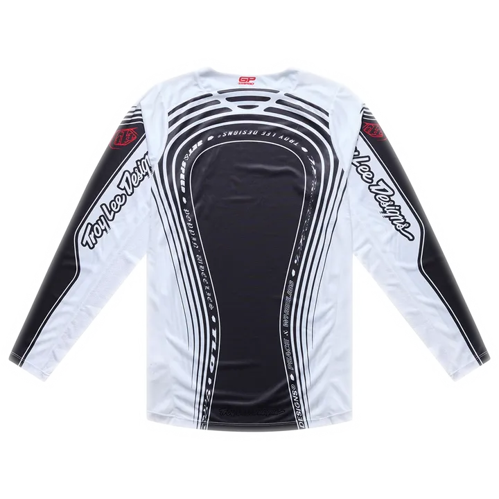 GP PRO Jersey - Streamline black-white