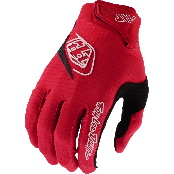 Youth Air Glove - Mono scarlet red