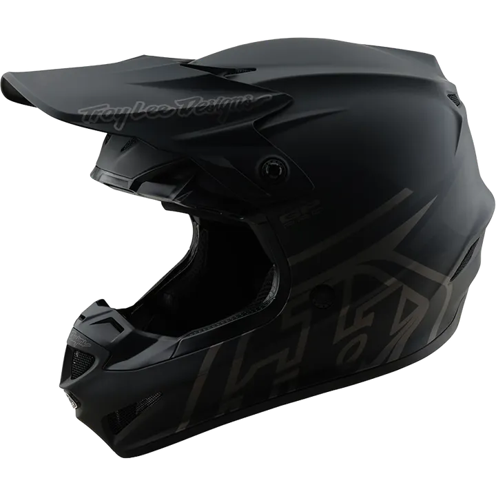 Youth GP PRO Helmet - Mono black