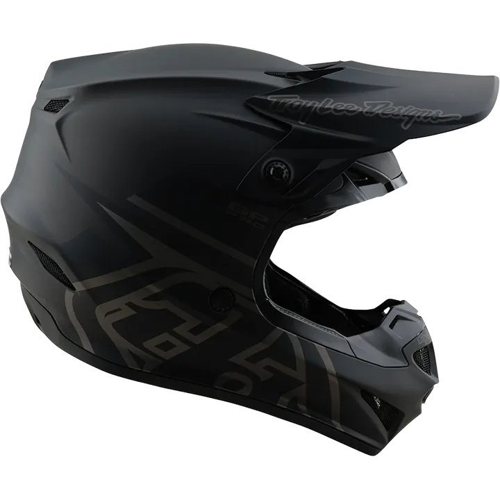 Youth GP PRO Helmet - Mono black