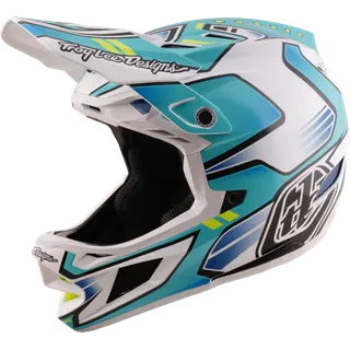 D4 Composite Helmet W/Mips - Crest turquoise