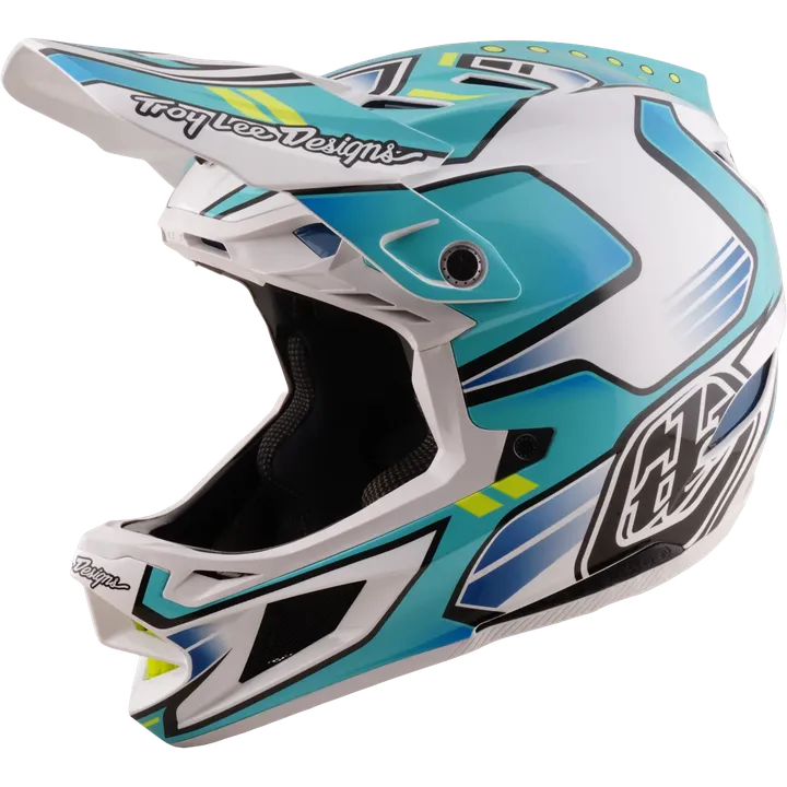 D4 Composite Helmet W/Mips - Crest turquoise