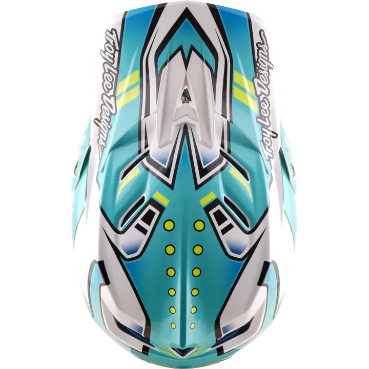 D4 Composite Helmet W/Mips - Crest turquoise
