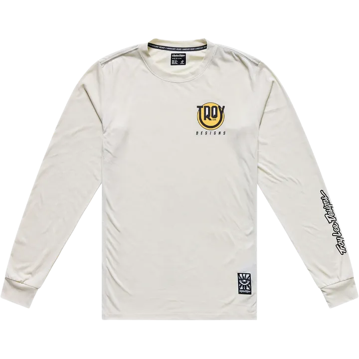 Youth Skyline Ride Long Sleeve Tee - Happy beige