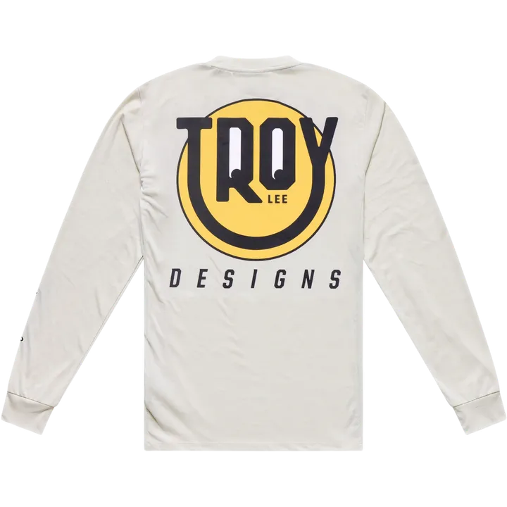 Youth Skyline Ride Long Sleeve Tee - Happy beige