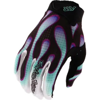 Air Glove - Overspray white-violet