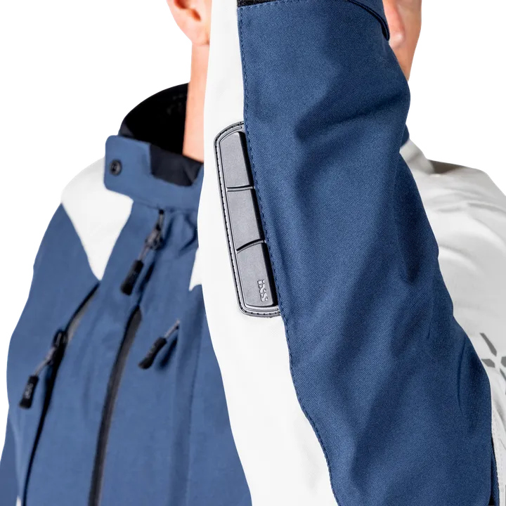 Tourster-STX 1.0 Laminatjacke blau-cool grey