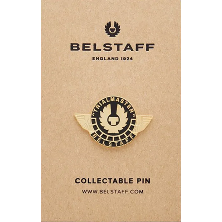 Pin Trialmaster gold-schwarz