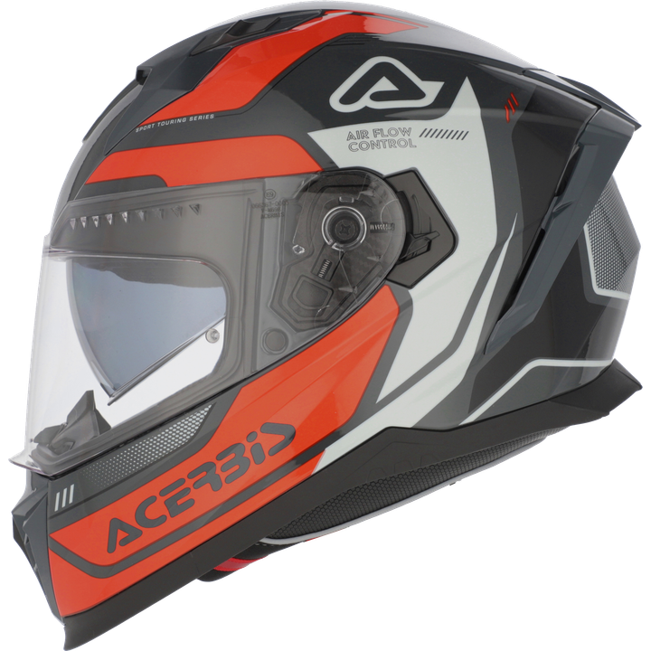 Integralhelm X-Way orange-grau
