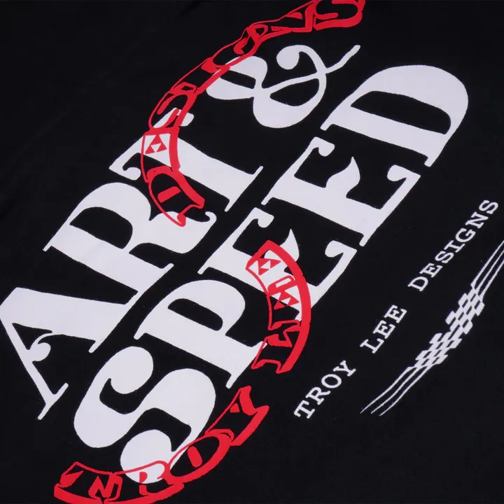 Pullover Hoodie - Pink Slips black