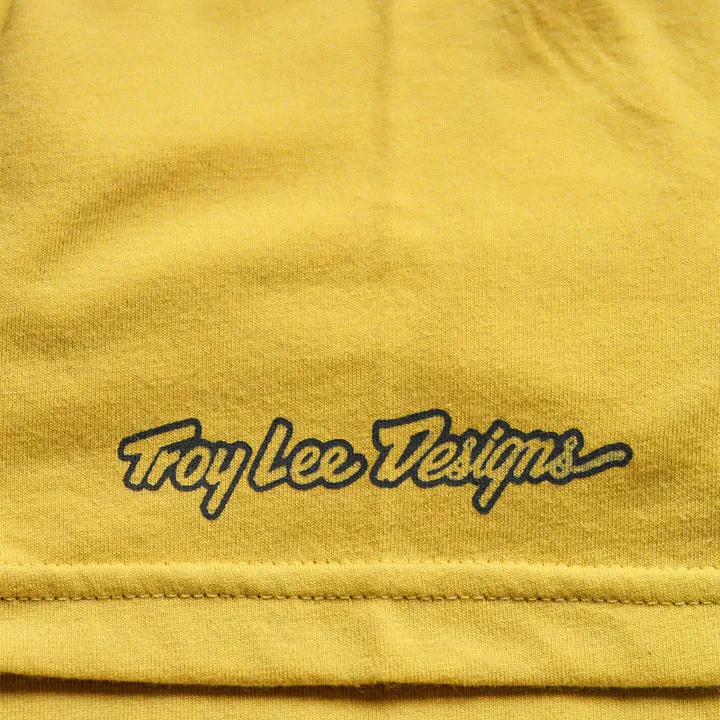 Youth Short Sleeve Tee - Badge yellow