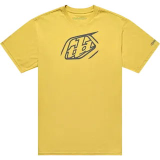 Youth Short Sleeve Tee - Badge yellow