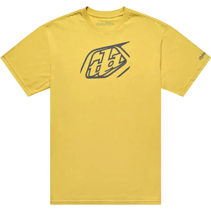 Youth Short Sleeve Tee - Badge yellow