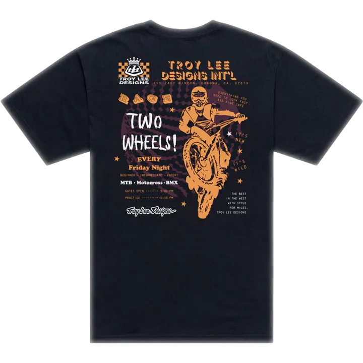 Short Sleeve Tee - Friday Night black
