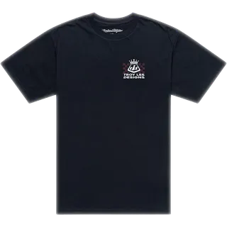 Short Sleeve Tee - Friday Night white
