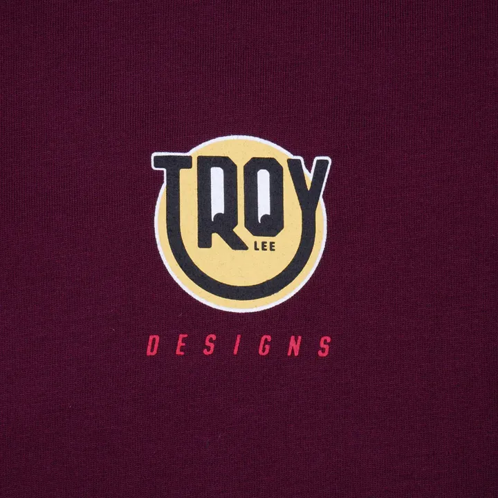Womens Short Sleeve Tee - Happy Dayz violet