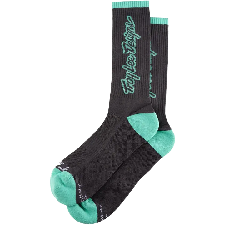 Mens Performance Socks - Signature green