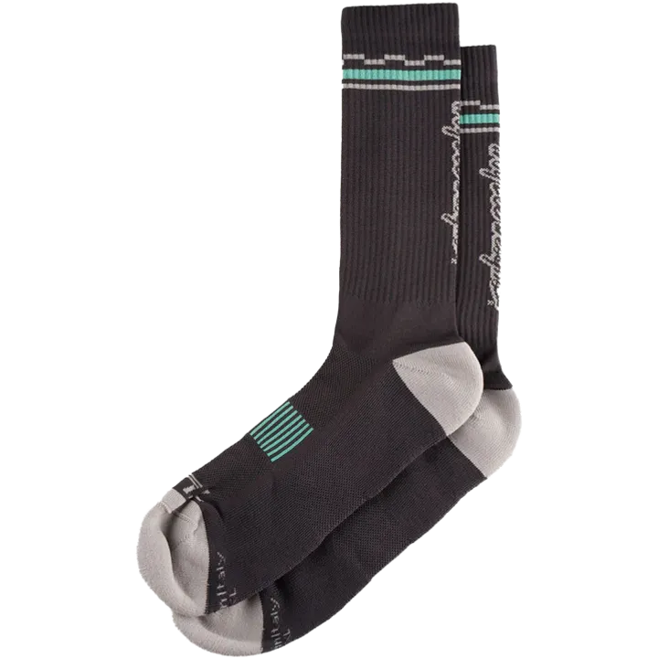 Mens Performance Socks - Checka grey