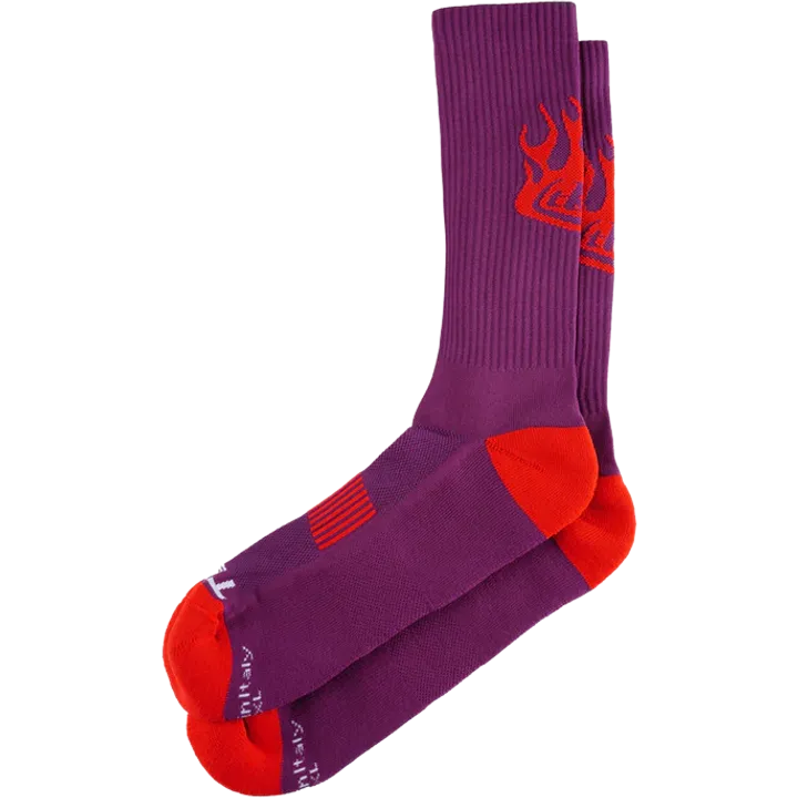 Mens Performance Socks - Sendo violet
