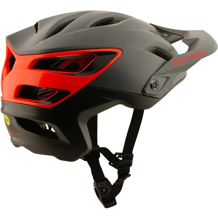 A3 Helmet W/MIPS - Uno blau