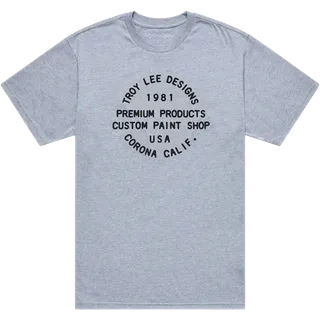 Short Sleeve Tee - Imprint grey