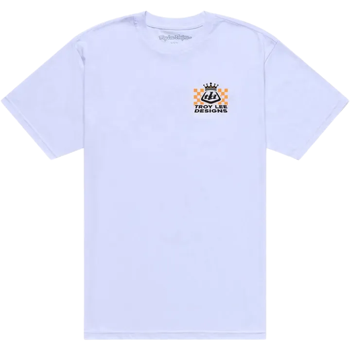 Short Sleeve Tee - Friday Night white